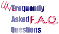 Frequently Asked Questions